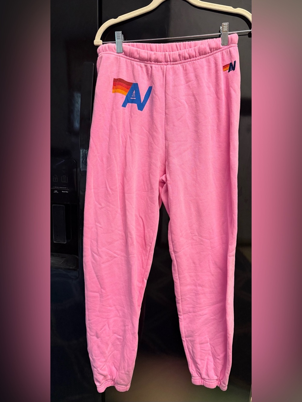 Aviator Nation Women’s Pink Sweatpants